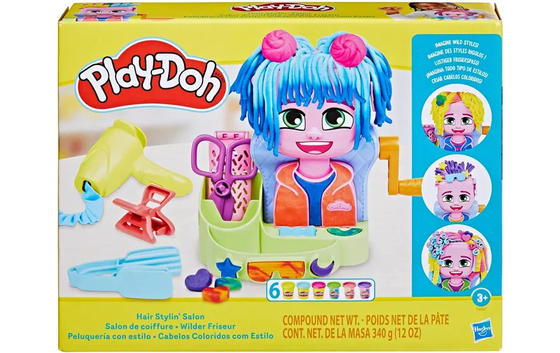 Play-Doh Knetspielzeug Wilder Friseur