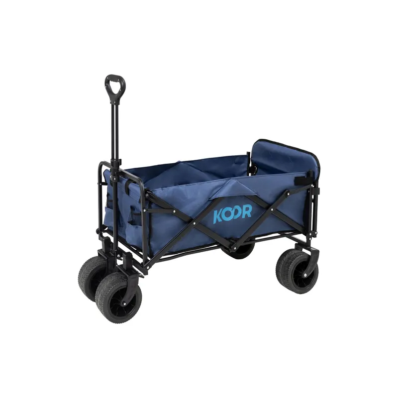 KOOR Leiterwagen Vaunu, bleu
