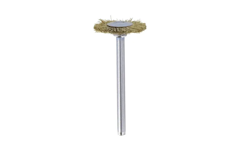 Dremel Messingbürste 535, 19 mm, 2 pezzi