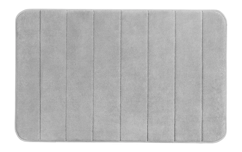 Wenko Badteppich Memory Foam 50 x 80 cm, grigio