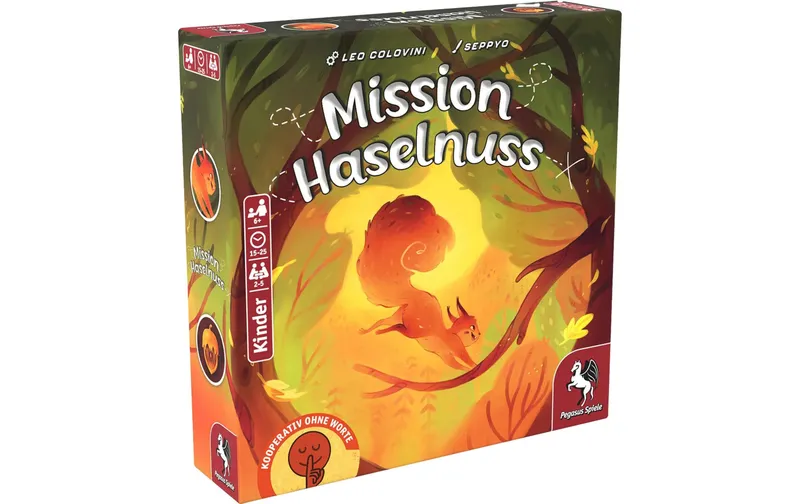 Pegasus Spiele Kinderspiel Haselnuss -DE