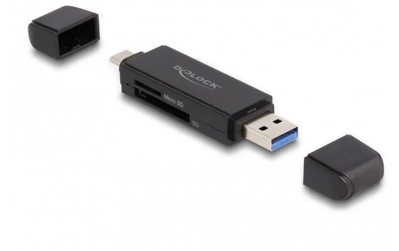 Delock Card Reader Extern 91004 SuperSpeed USB