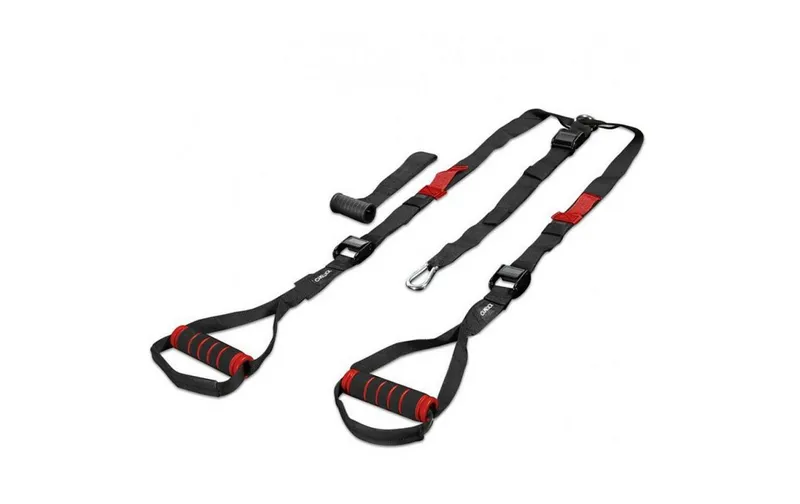 Gymstick Schlingentrainer Schwarz/Rot