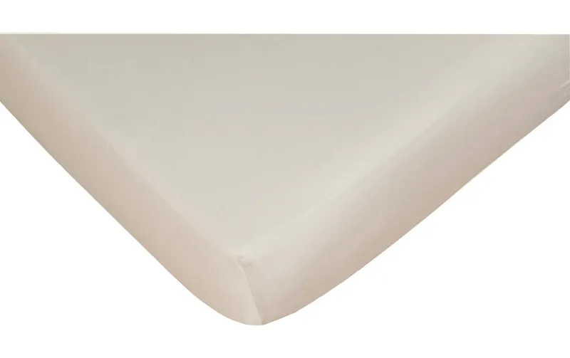 Nobilium Fixleintuch Nela 180-200 x 200-220 cm, Crème