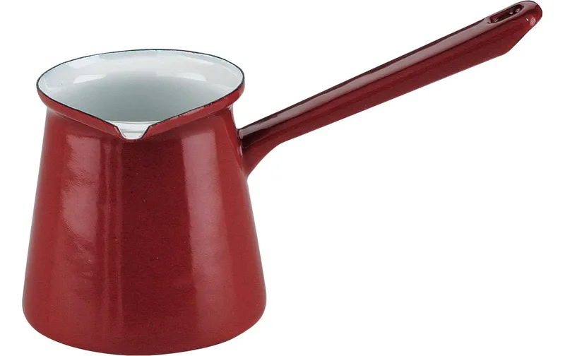 Ibili Türkische Kaffeekanne Bordeaux 0.35 Liter 0.35 l, bianco