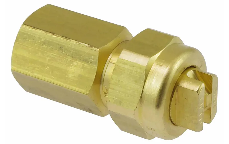 Birchmeier Düse Flachstrahl zu Profi Star 5