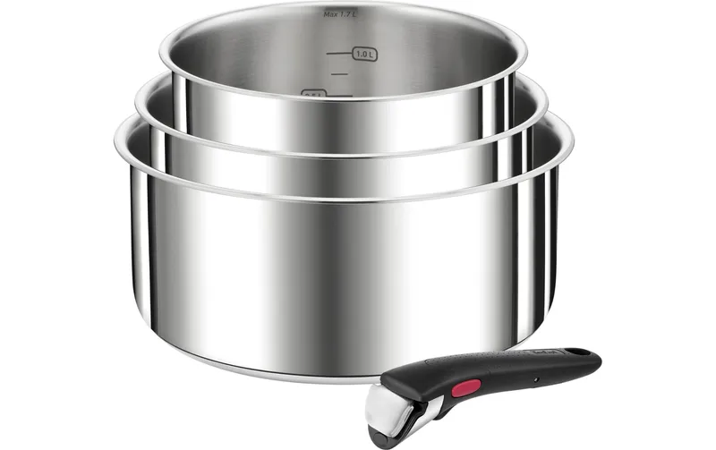 Tefal Kasserrollenset Ingenio Preference 16 cm/18 cm/20 cm