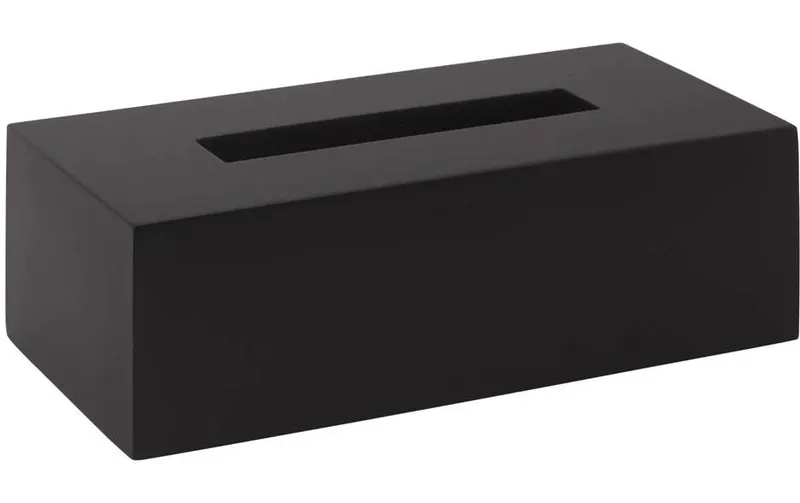 Aquanova Kosmetiktuchbox Moon noir, Polymarmor