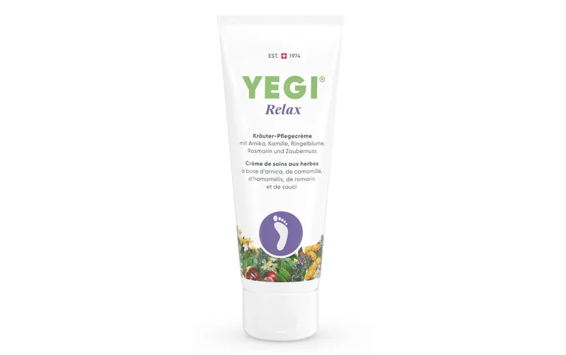 Yegi Fusscrème Relax Kräuter 75 ml