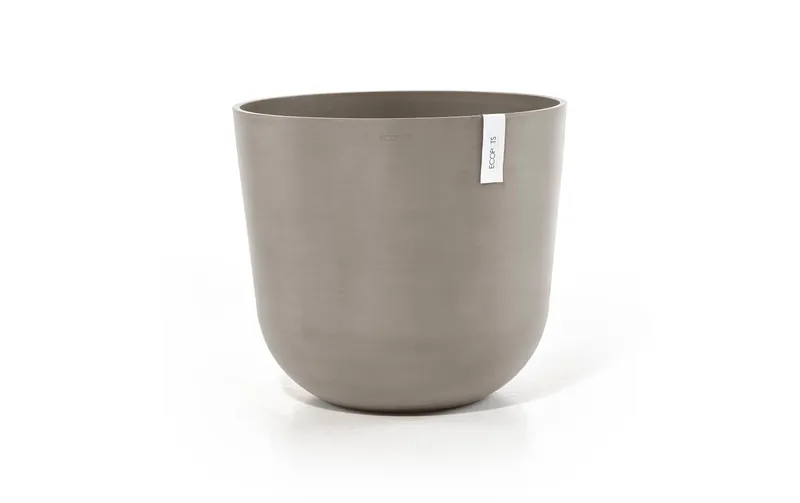 Ecopots Pflanzentopf Oslo 55, French Taupe