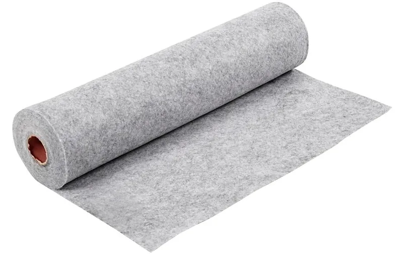 Creativ Company Bastelfilz 180-200 g, grigio, 1 Rolle