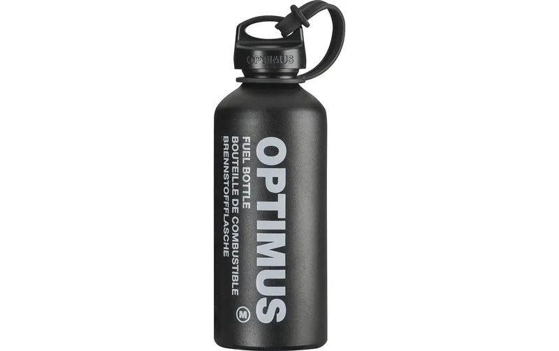 Optimus Brenntessutoflasche M, 0.6 l, nero