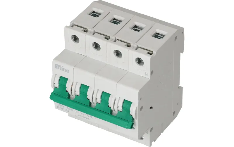 Max Hauri Build Leitungsschutzschalter 3P+N 16 A