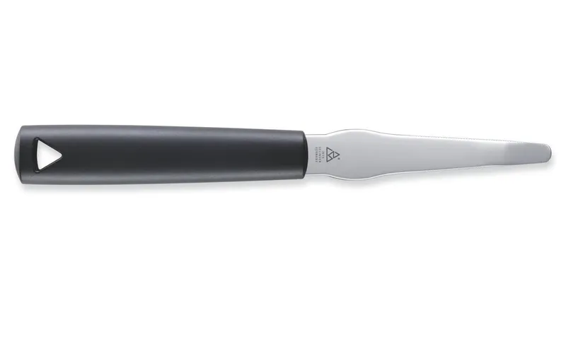 triangle Grapefruitmesser noir/Silber