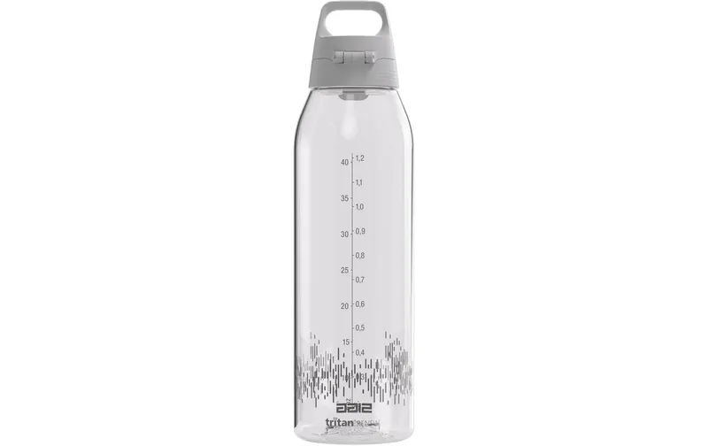 SIGG Trinkflasche Total Clear One Myplanet 1.5 l Anthracite
