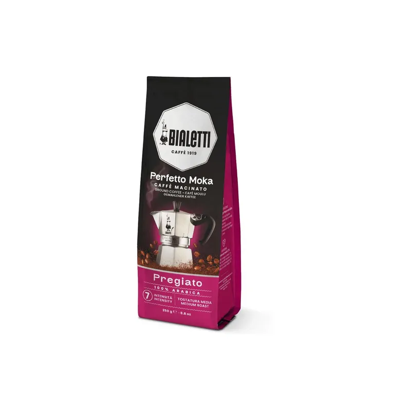 Bialetti Kaffee gemahlen Pregiato 250 g