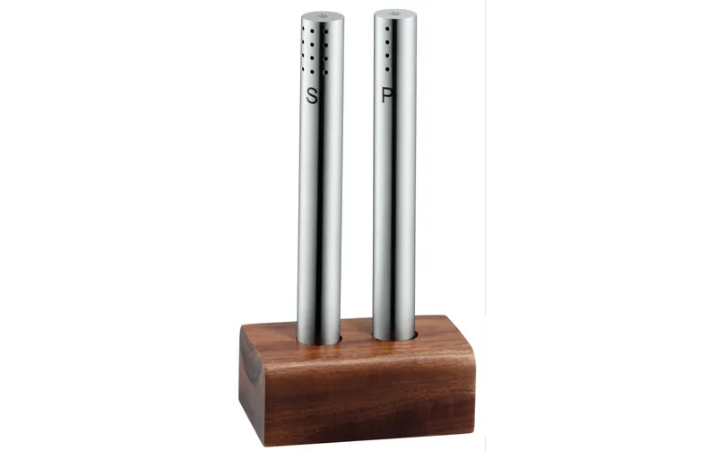 WMF Salz- & Pfefferstreuer brun/Silber