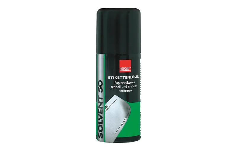 Kontakt Chemie Etikettenlöser SOLVENT 50 100 ml