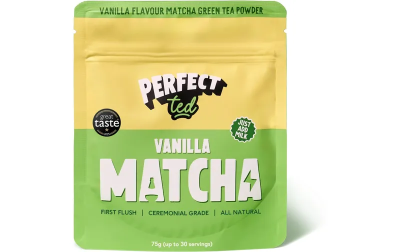 Perfect Ted Matcha-Pulver Vanille 75 g