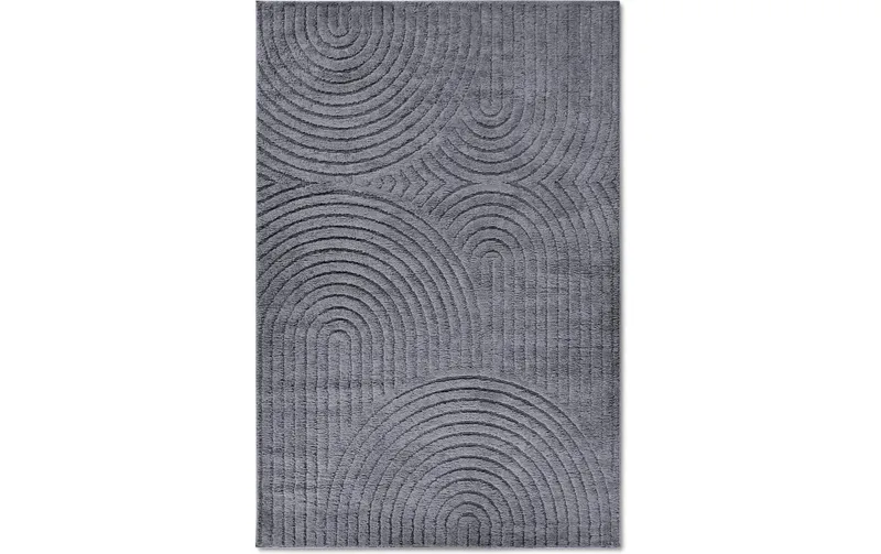 Elle Decoration Teppich Panglao 120 cm x 170 cm, Anthracite