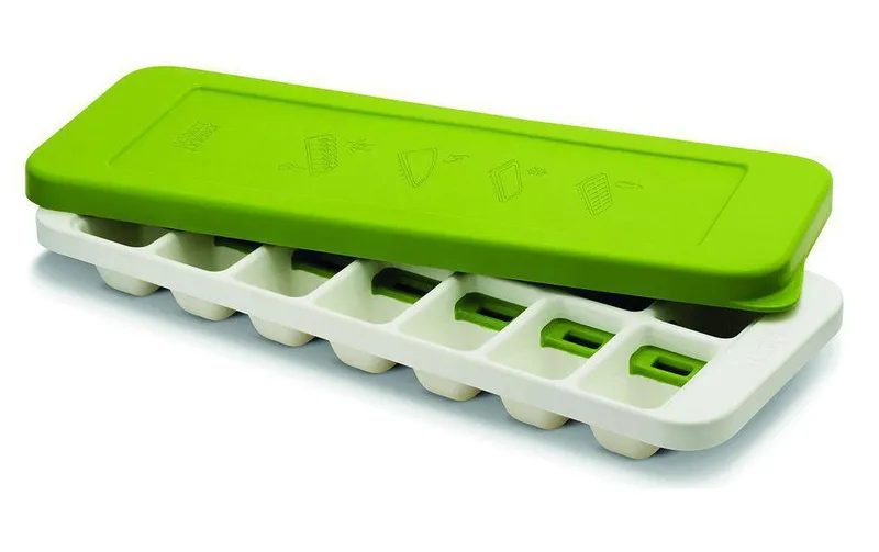 Joseph Joseph Eiswürfelbehälter Quicksnap Plus verde