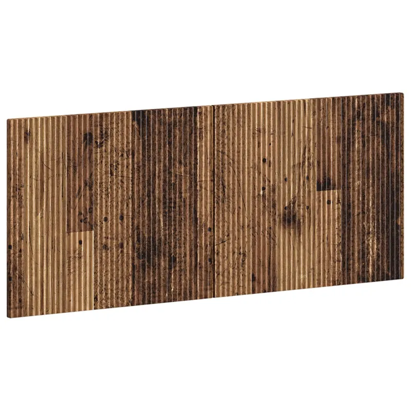 Wandmontiertes Kopfteil ARNHEM Altholz derivato del legno