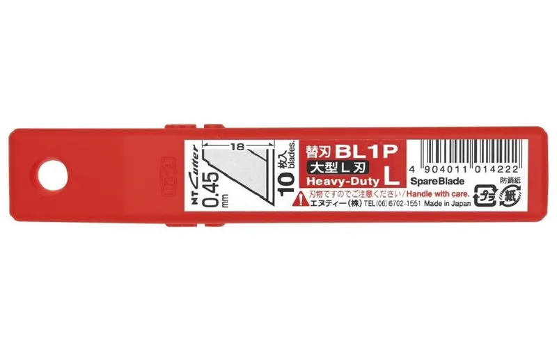 NT Cutter Ersatzklinge BL1P 10 pièces