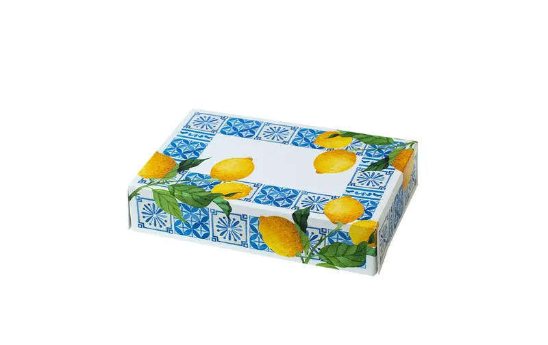 Decora Dessert-Box Amalfi-Zitronen 23 x 16 x 5 cm, Karton