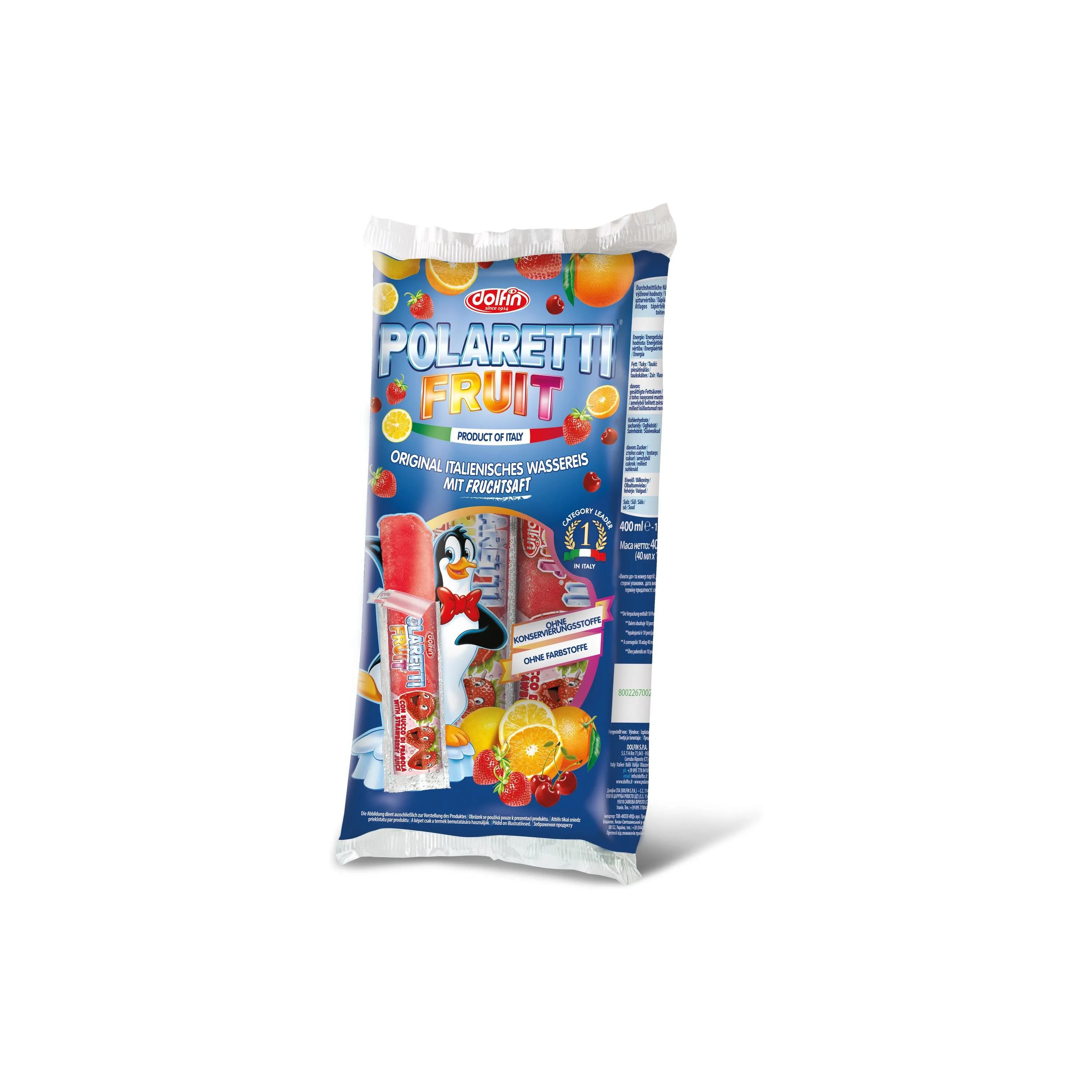 Dolfin Fruit 400 g