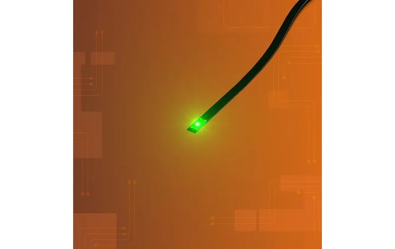 Light My Bricks 2.0 Astro Micro LED vert 30 cm Flachkabel
