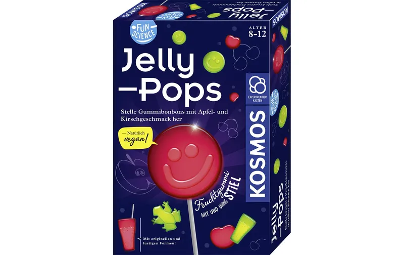 Kosmos Experimentierkasten Fun Science Jelly Pops