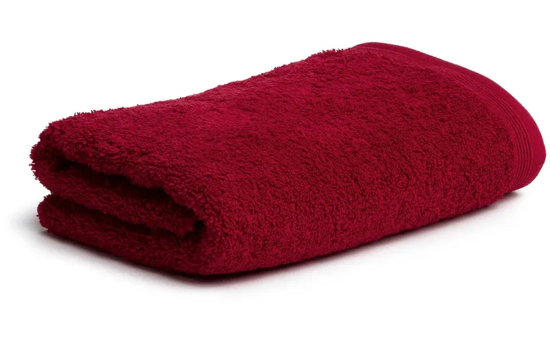 Möve Handtuch Superwuschel 50 x 100 cm, rouge