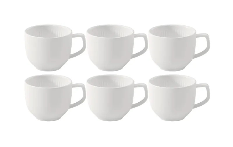 Villeroy & Boch Espressotasse Afina 50 ml, 6 pièces, blanc