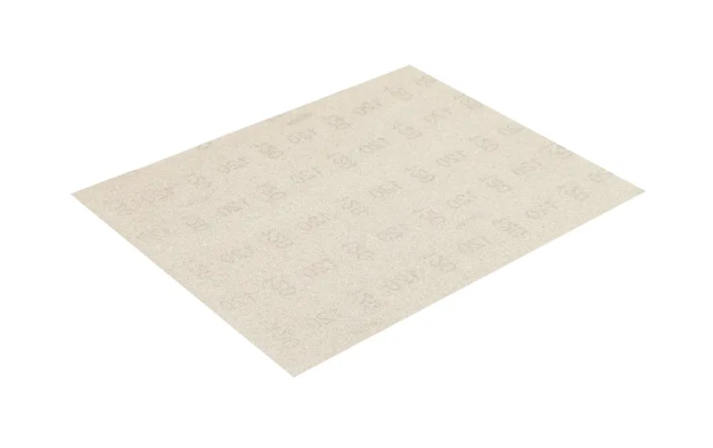 FTM Schleifpapier Finish P120, 5 pezzi