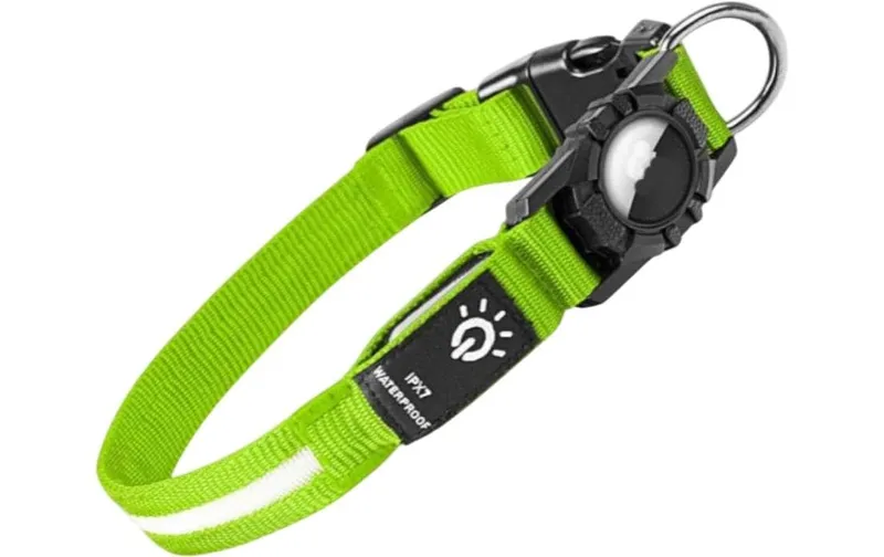 Esmée Halsband mit Airtaghalterung L