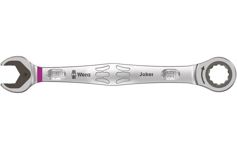 Wera Ringgabel-Ratschenschlüssel Joker SW 14 SB