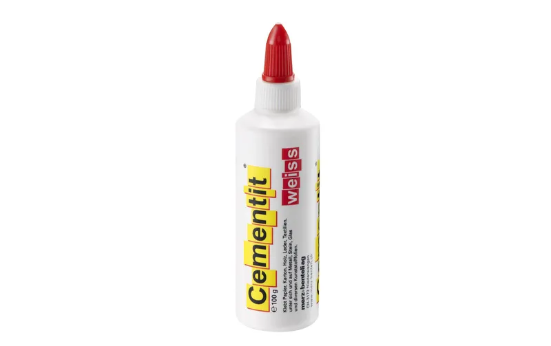 Cementit Bastelkleber 100 g blanc