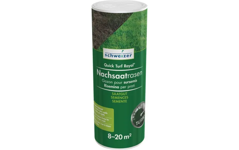 Eric Schweizer Nachsaat-Rasen Quick Turf Royal, 200 g