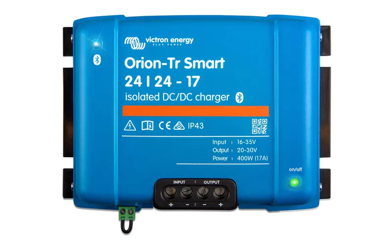 Victron Laderegler Orion-Tr Smart 24-24 V 17A, 400 W