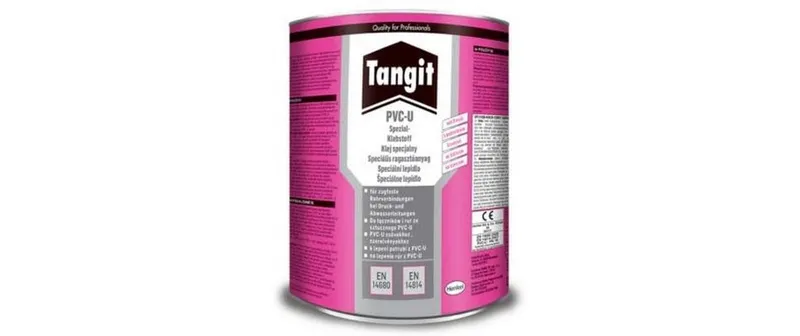 Tangit PVC-U 1000 g, transparent