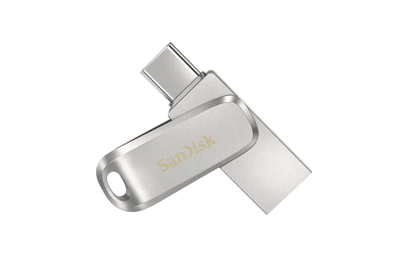 SanDisk USB-Stick Ultra Dual Luxe USB Type-C 64 GB