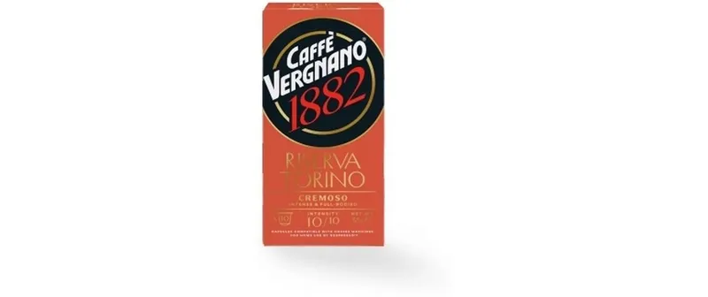 Caffè Vergnano Kaffeekapseln Riserva Torino Cremoso 10 pièces