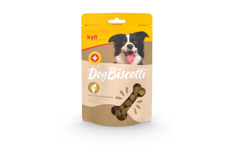 kyli Leckerli DogBiscotti mit Grünlippmuschel, 200 g