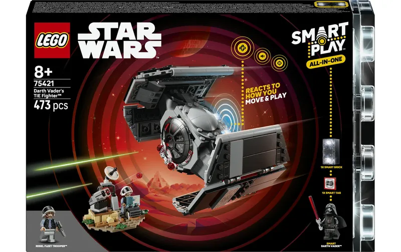 LEGO® Star Wars SMART Play: Darth Vaders TIE Fighter 75421 Bausatz