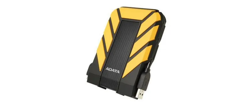 ADATA Externe Festplatte AHD710P 2 TB, nero/Gelb