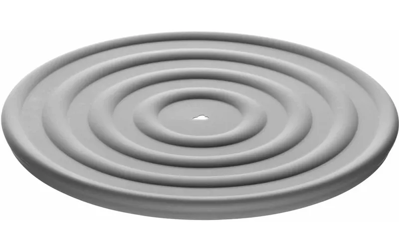 LEONARDO Deckel Cucina 1 pièces, 28 cm, gris