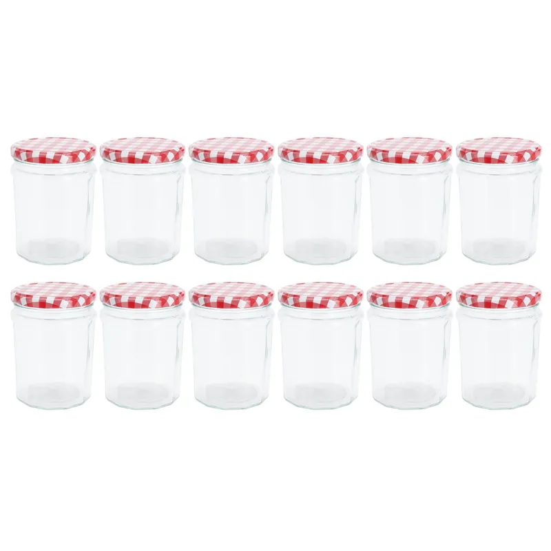FURBER Einmachglas 450 ml, 12 Stück