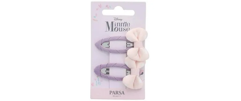 Parsa Beauty Haarclip Schleife Disney 2 Stück