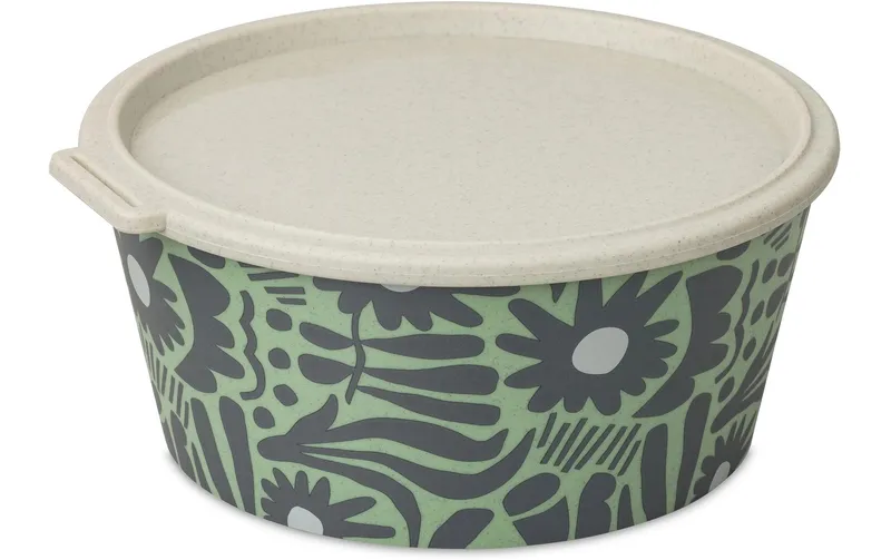 Koziol Schüssel Blomster Bloom mit Deckel 2.2 l, vert