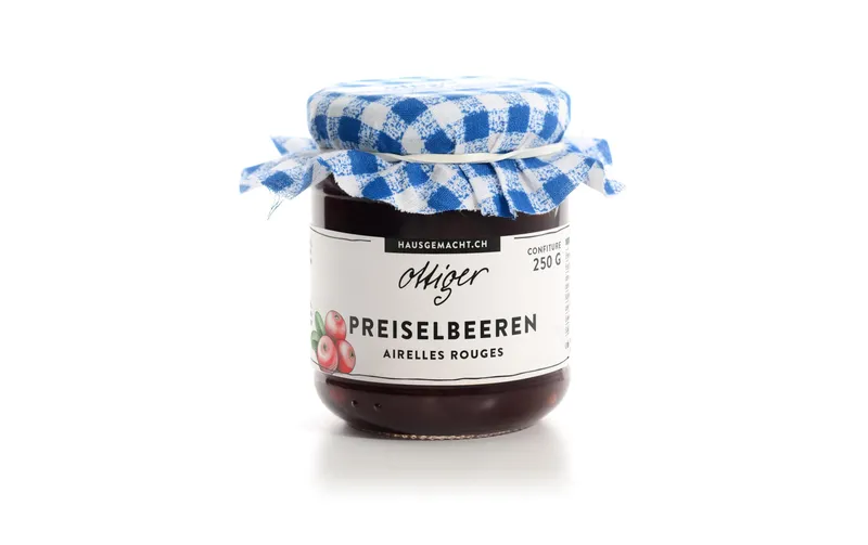 Ottiger Preiselbeer Konfitüre 250 g